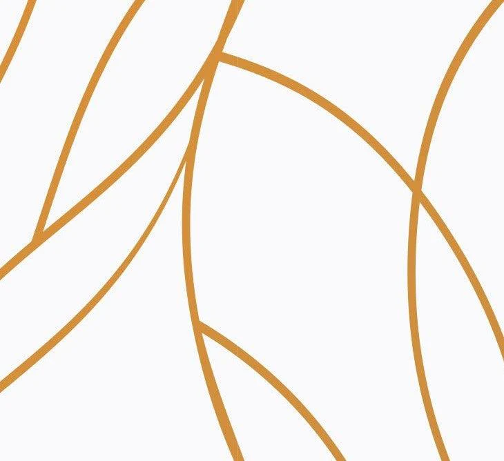 Gold Leaf Abstraction Mural Wallpaper - Image 5