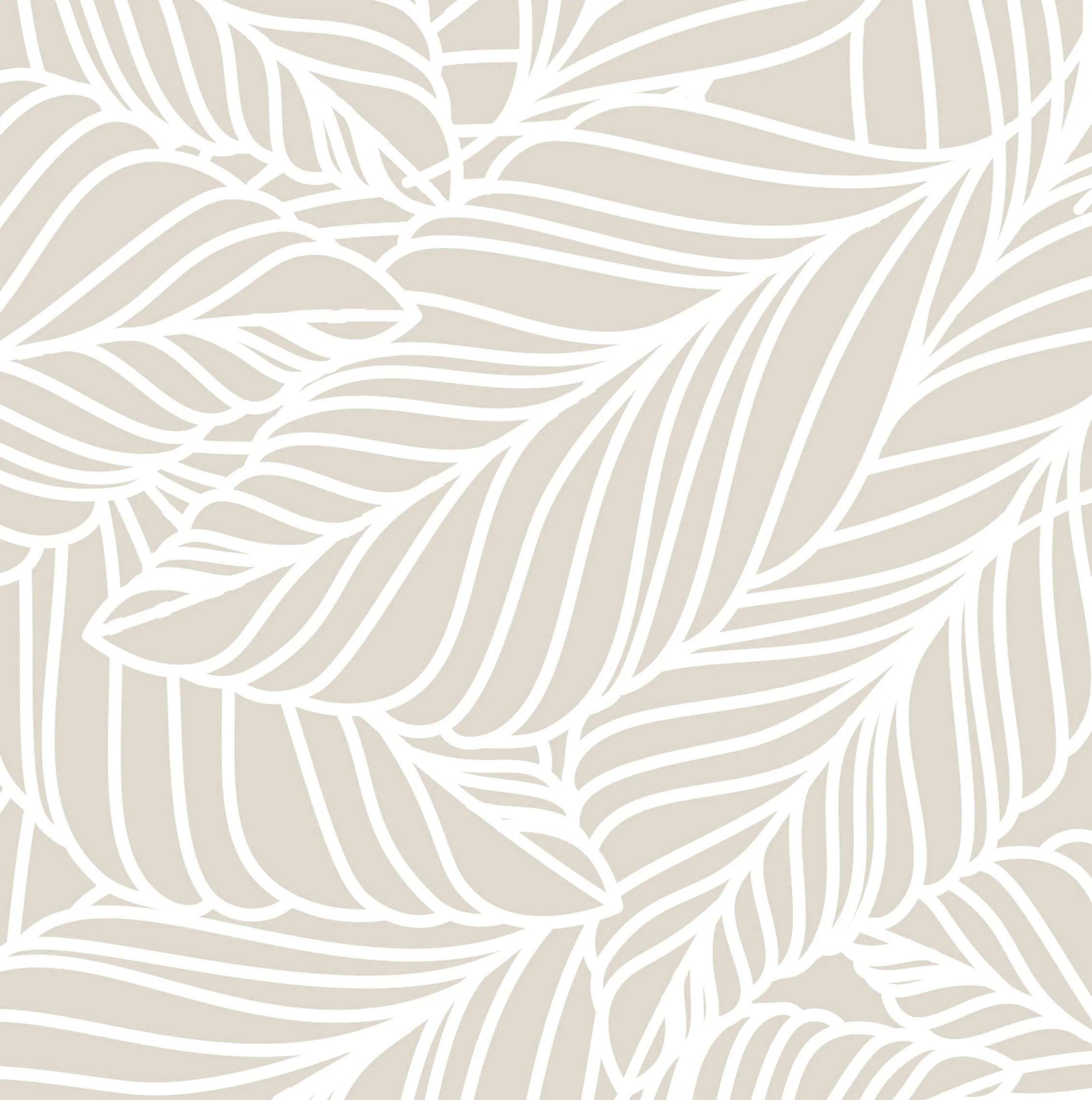 Gala Leaf Mural Wallpaper - Image 2