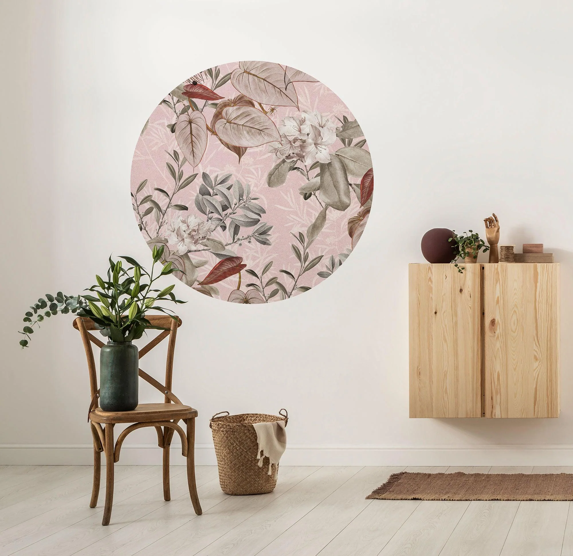 Adorn Perfect Circle Wallpaper (Self-Adhesive)