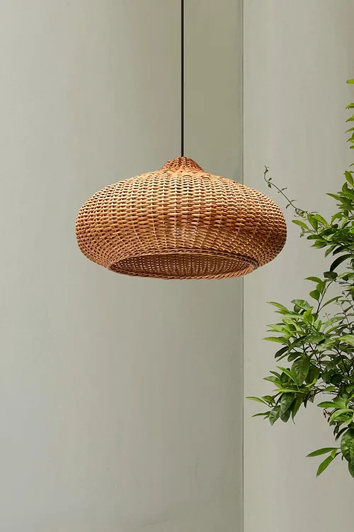 Akasa Rattan Pendant Light - Image 2
