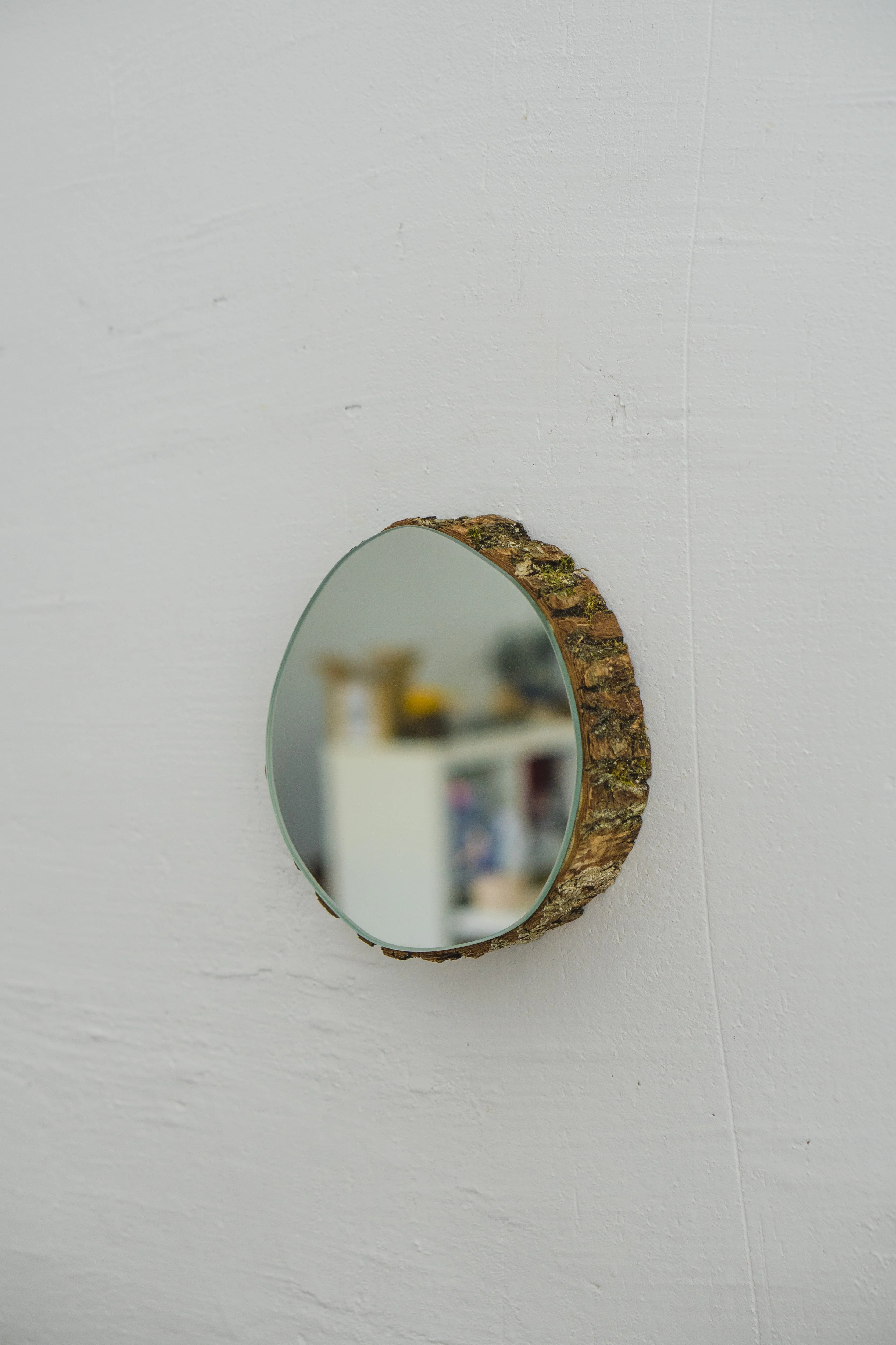 Akis Oak Slice Mirror - Image 14