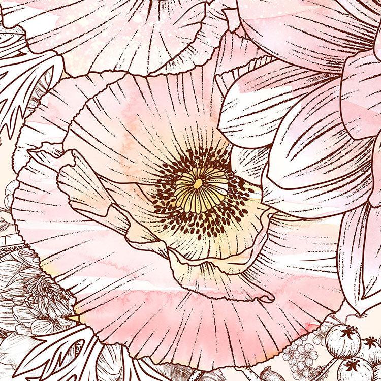Allegra Mural Wallpaper - Image 5