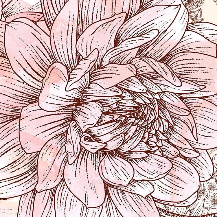 Allegra Mural Wallpaper - Image 6