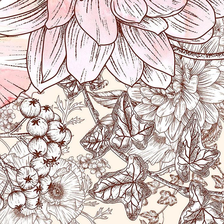 Allegra Mural Wallpaper - Image 7