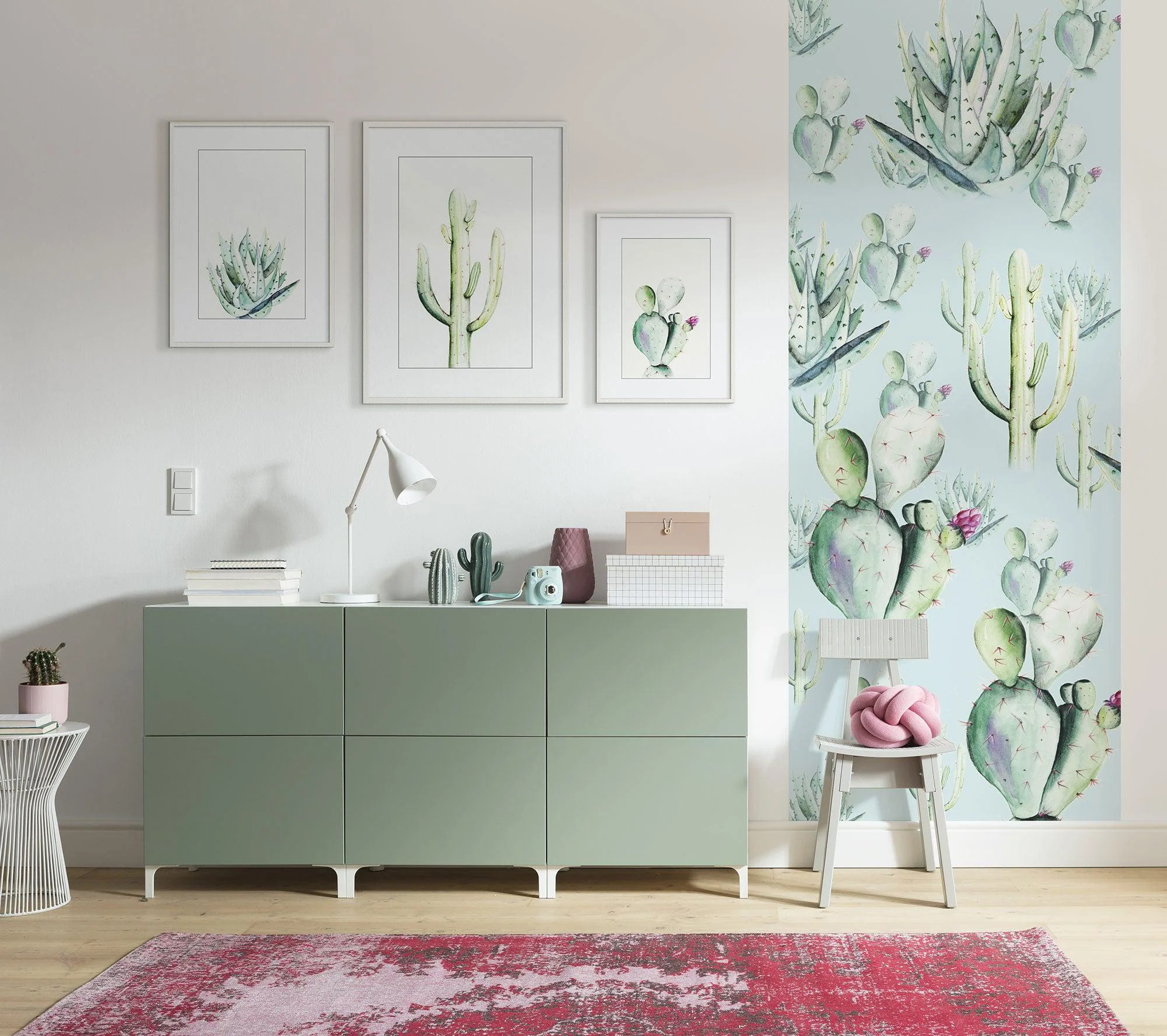 Aloe Watercolor Art Poster - Image 6