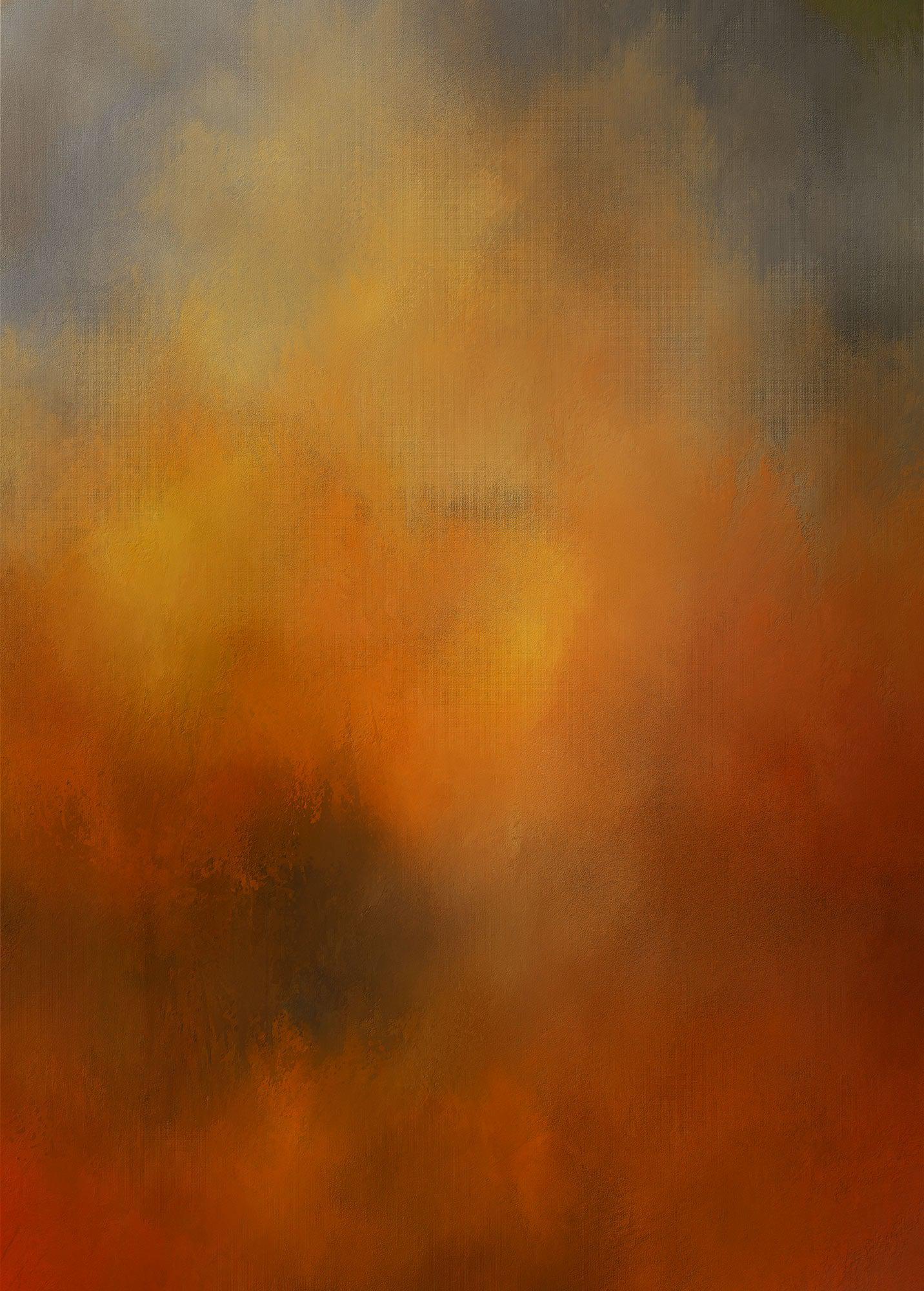 Amber Mural Wallpaper - Image 2
