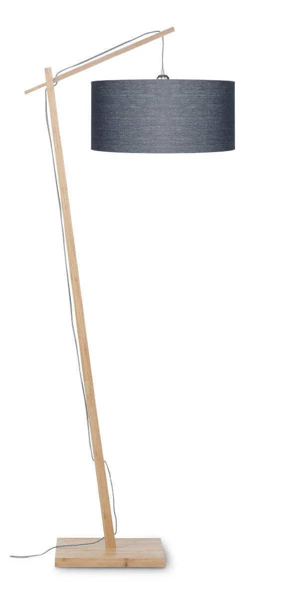 Andes Bamboo Linen Floor Light - Image 12