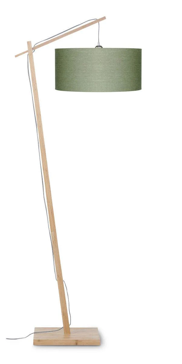 Andes Bamboo Linen Floor Light - Image 15