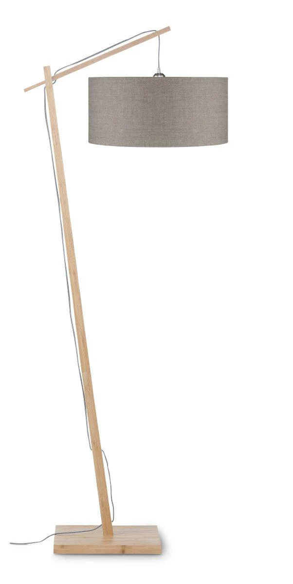 Andes Bamboo Linen Floor Light - Image 18