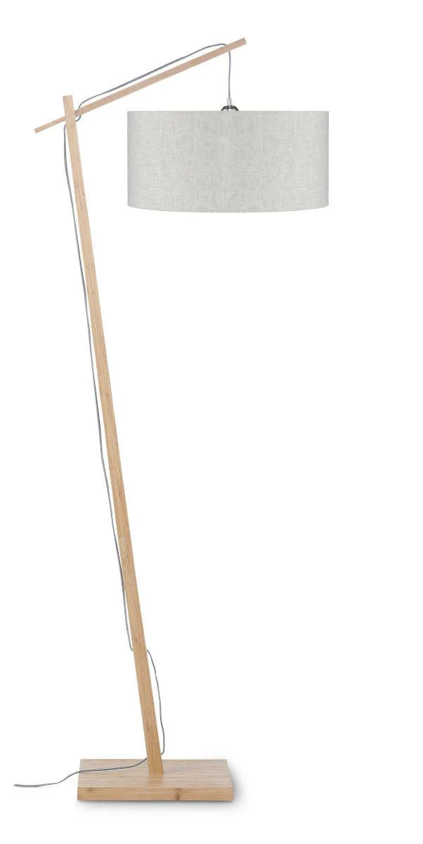 Andes Bamboo Linen Floor Light - Image 21