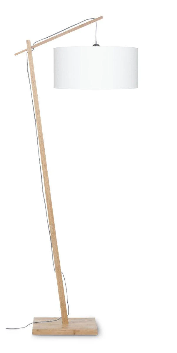 Andes Bamboo Linen Floor Light - Image 24
