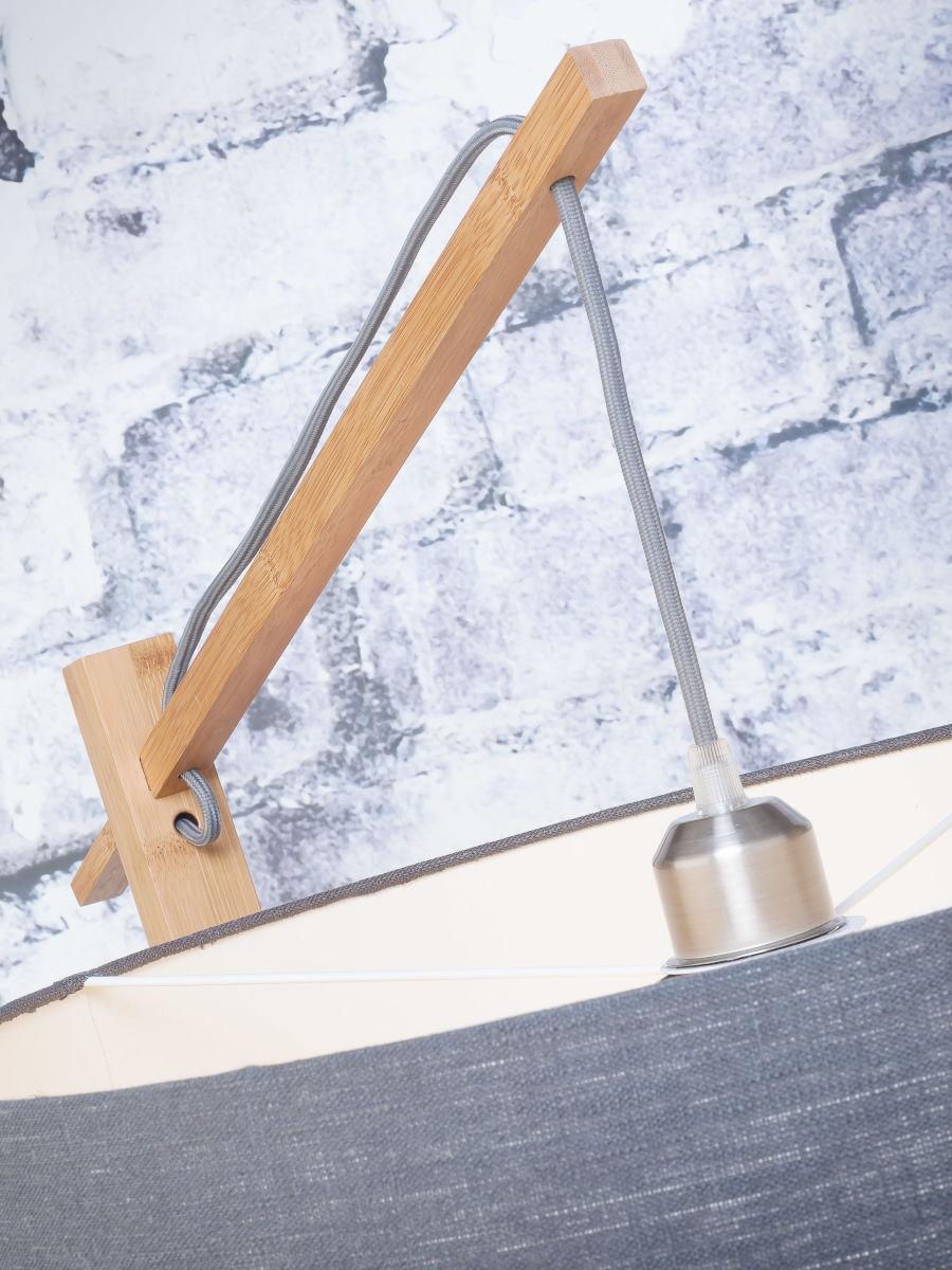 Andes Bamboo Linen Floor Light - Image 27