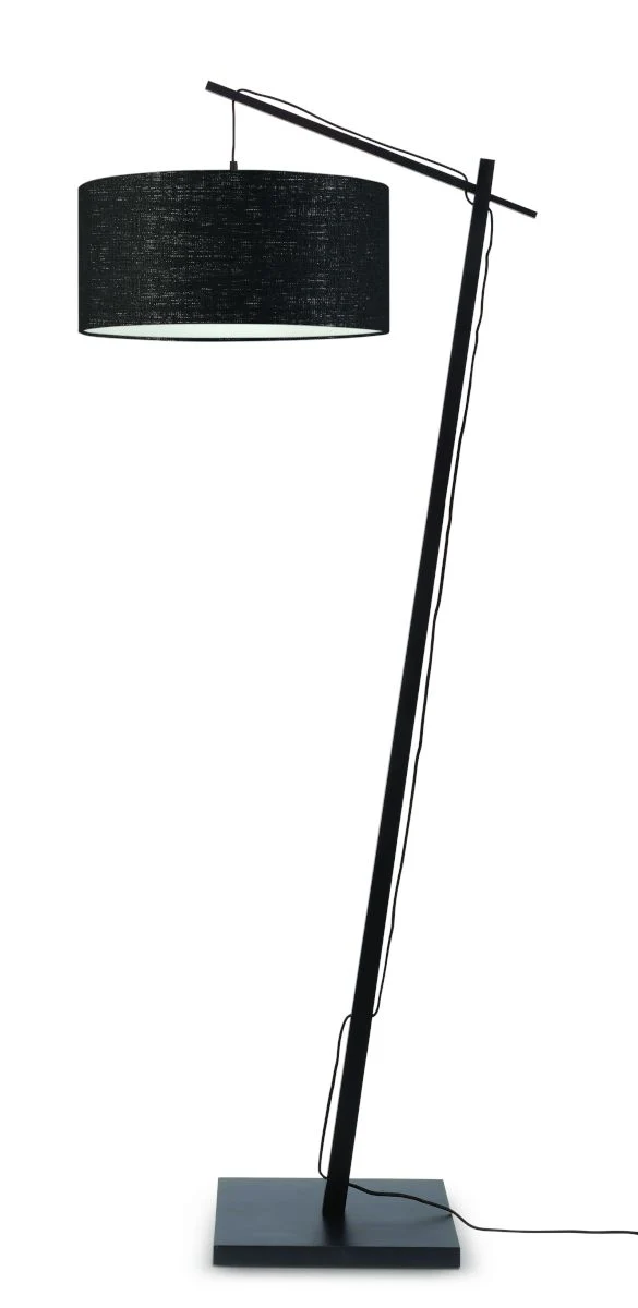 Andes Bamboo Linen Floor Light - Image 29