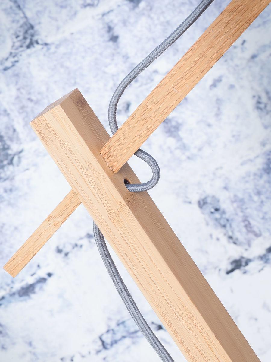 Andes Bamboo Linen Floor Light - Image 3