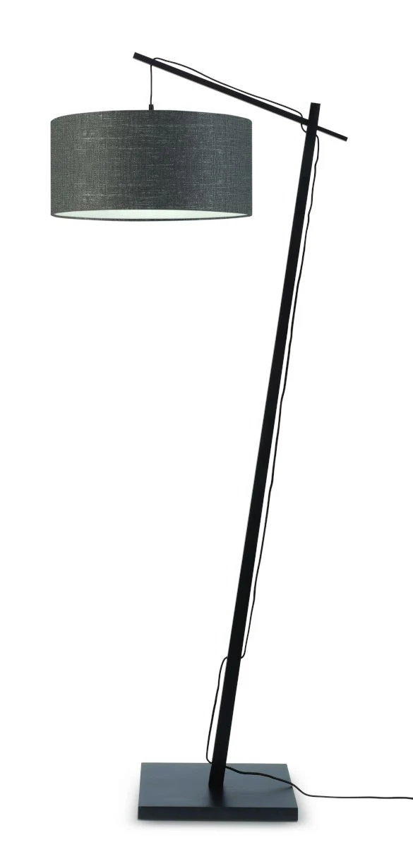 Andes Bamboo Linen Floor Light - Image 34