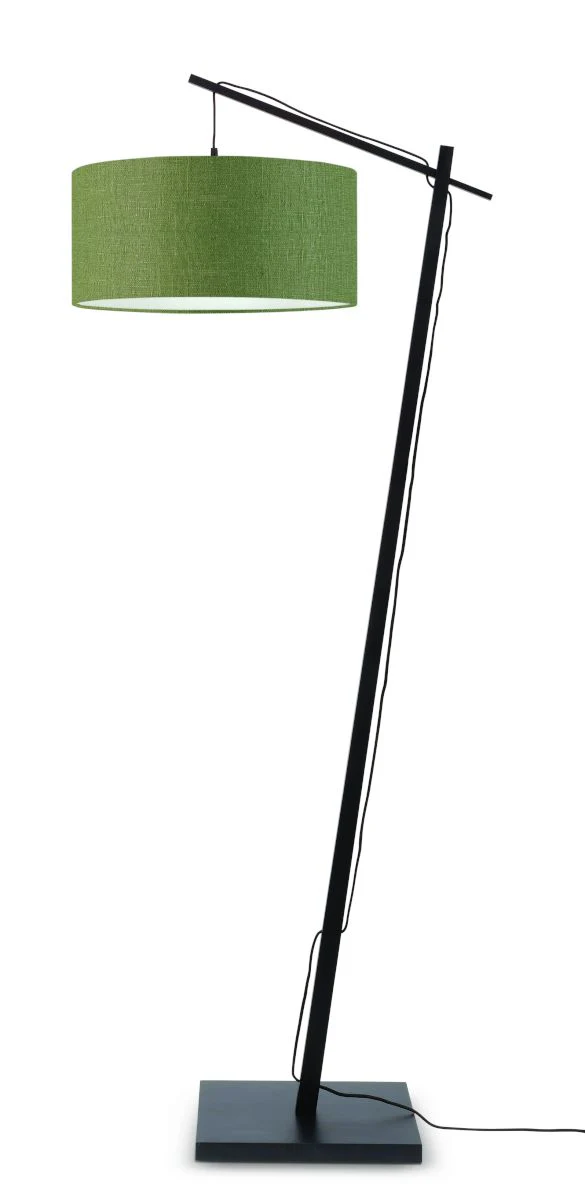 Andes Bamboo Linen Floor Light - Image 36