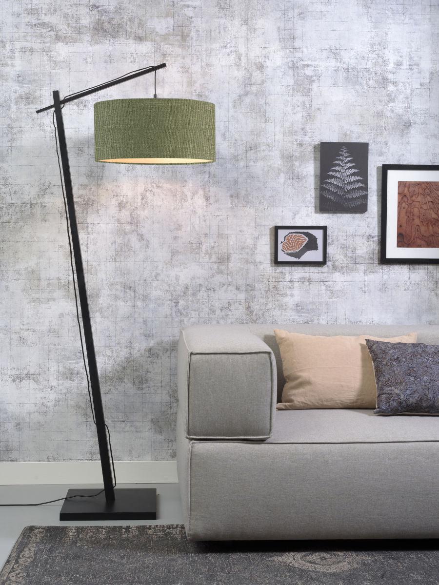 Andes Bamboo Linen Floor Light - Image 37