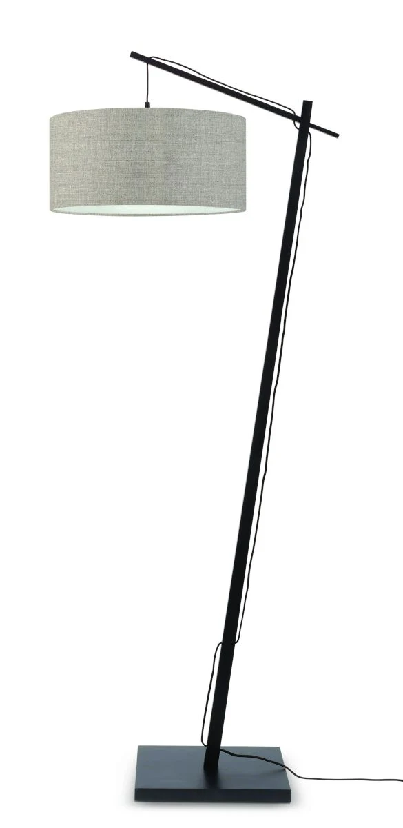 Andes Bamboo Linen Floor Light - Image 38