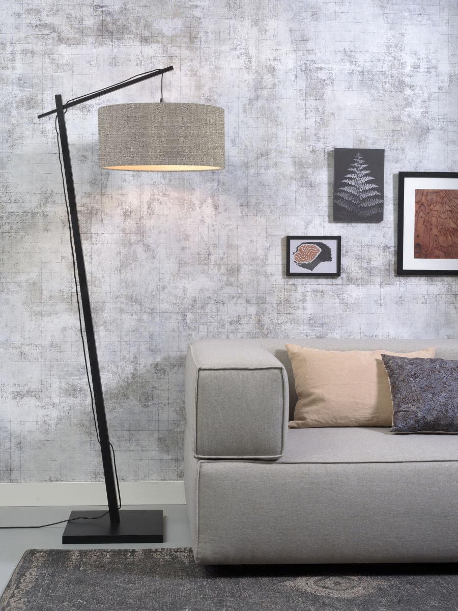 Andes Bamboo Linen Floor Light - Image 39