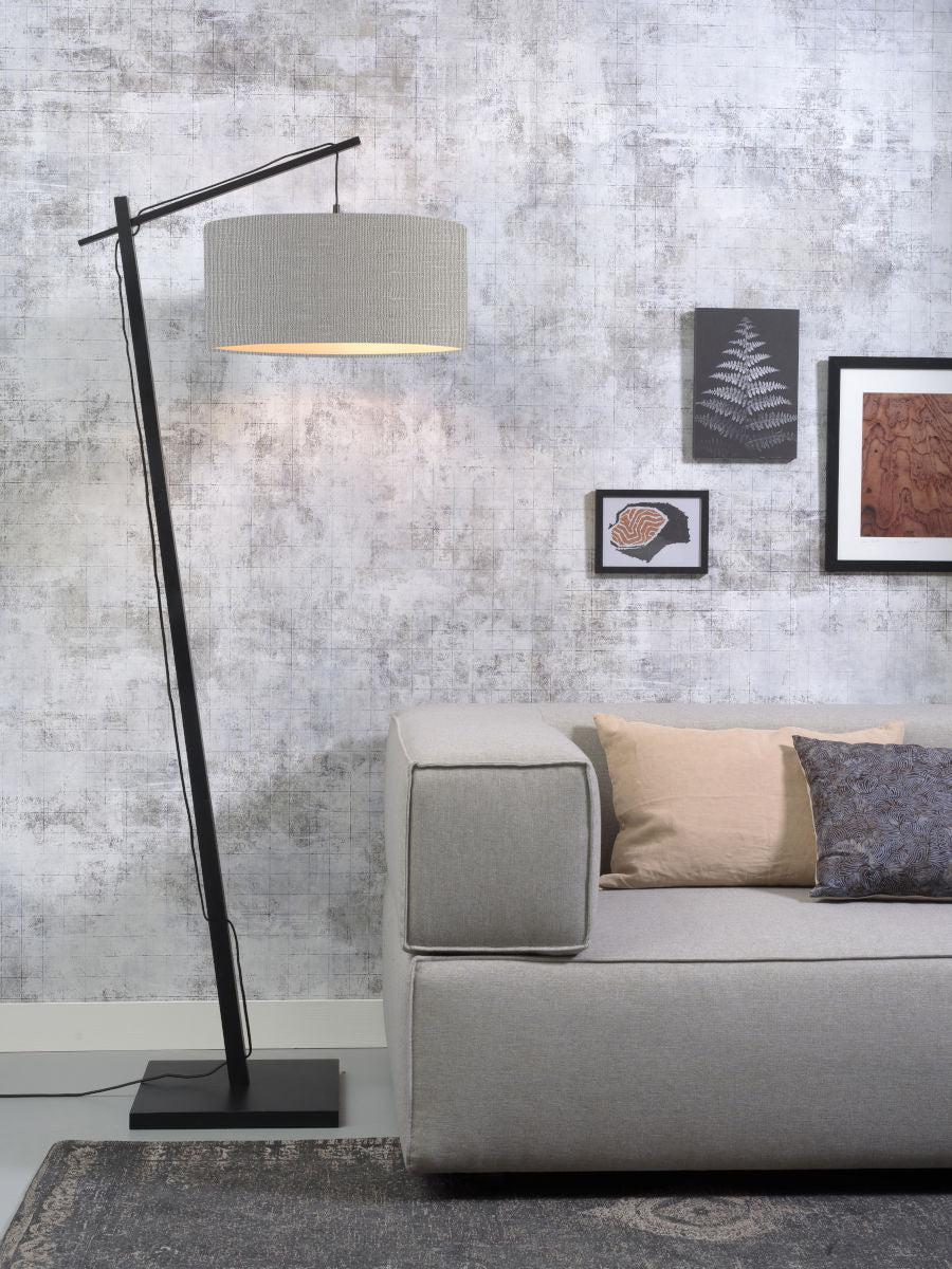 Andes Bamboo Linen Floor Light - Image 41