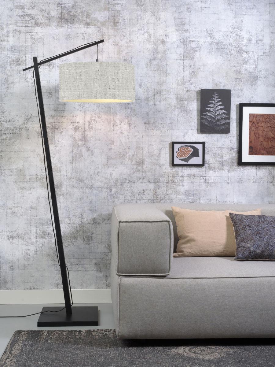 Andes Bamboo Linen Floor Light - Image 42