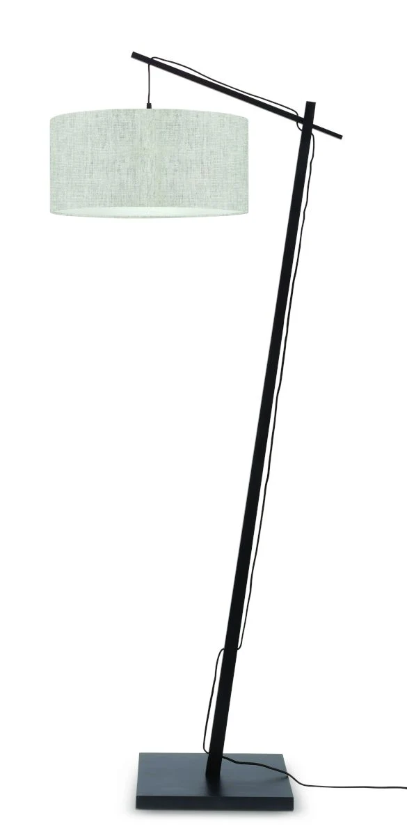 Andes Bamboo Linen Floor Light - Image 43