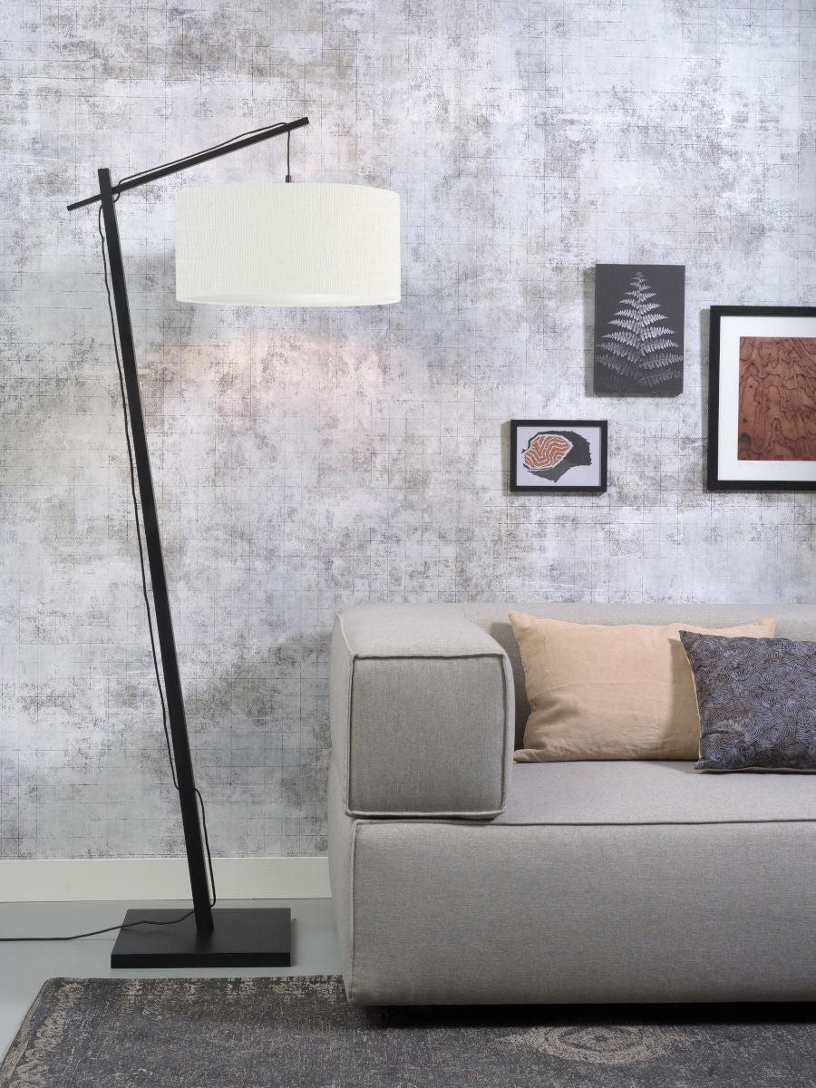 Andes Bamboo Linen Floor Light - Image 44