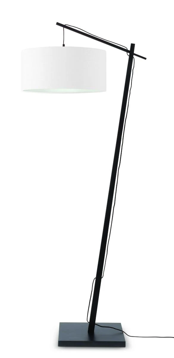 Andes Bamboo Linen Floor Light - Image 49