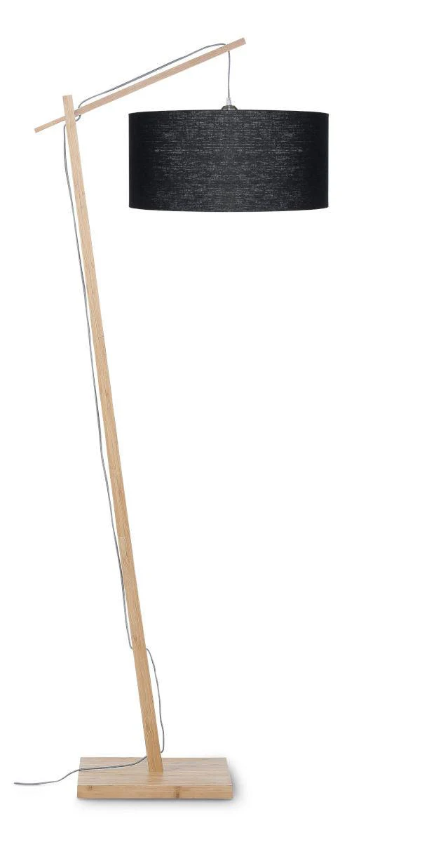 Andes Bamboo Linen Floor Light - Image 5