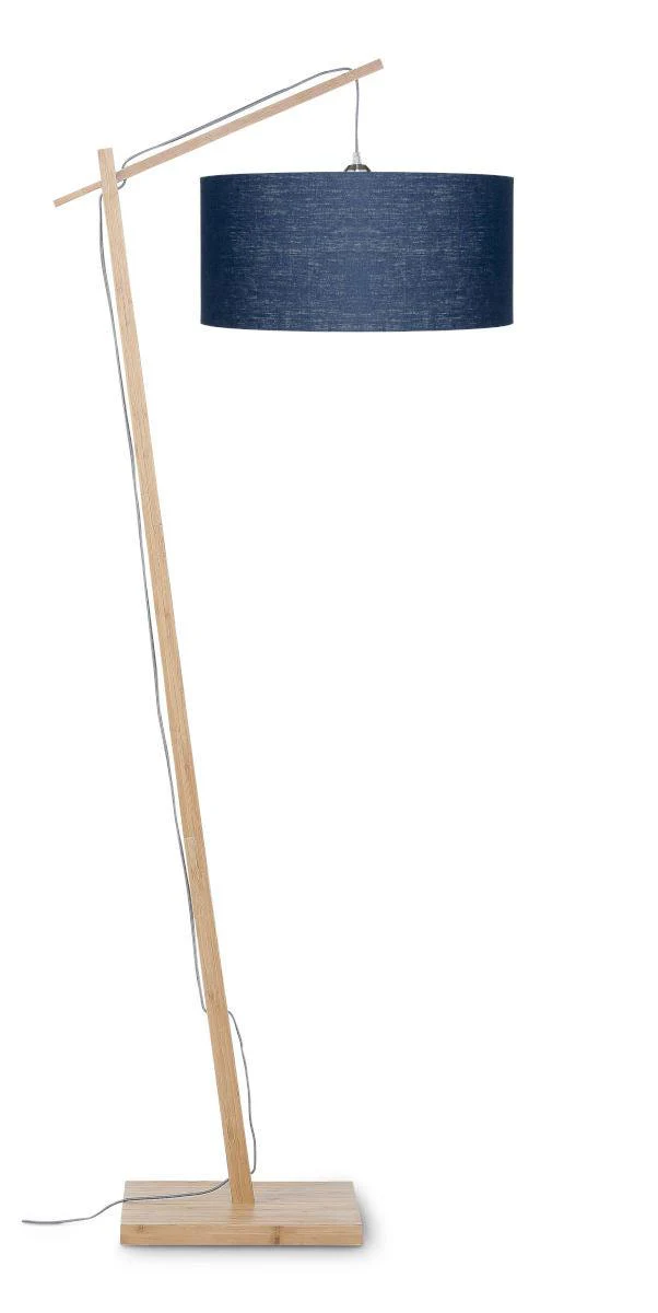 Andes Bamboo Linen Floor Light - Image 9