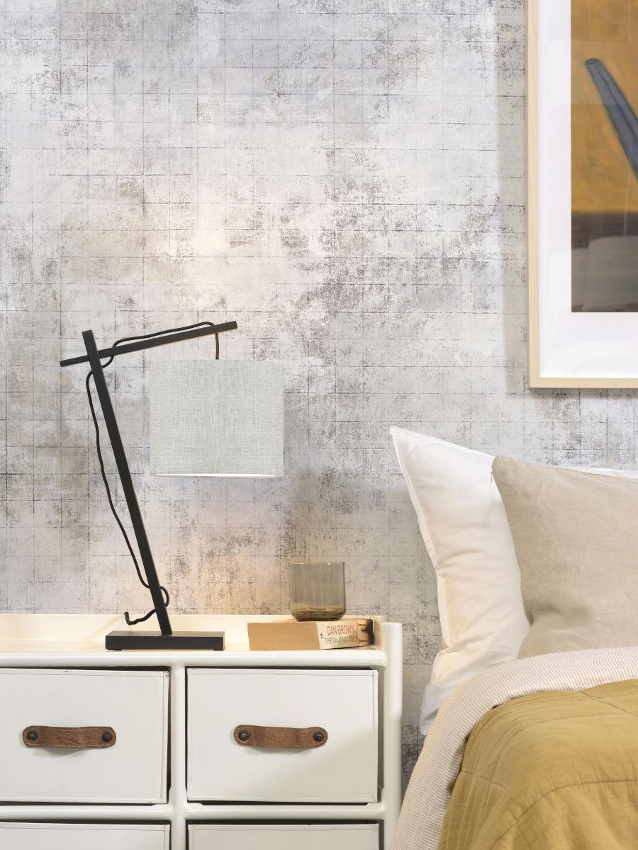 Andes Bamboo Linen Table Lamp - Image 51