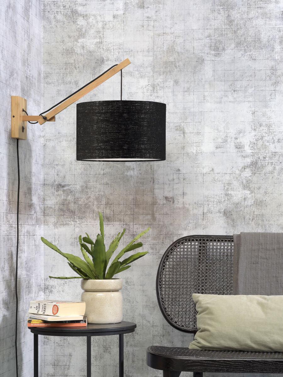 Andes Bamboo Linen Wall Arm Light - Image 20