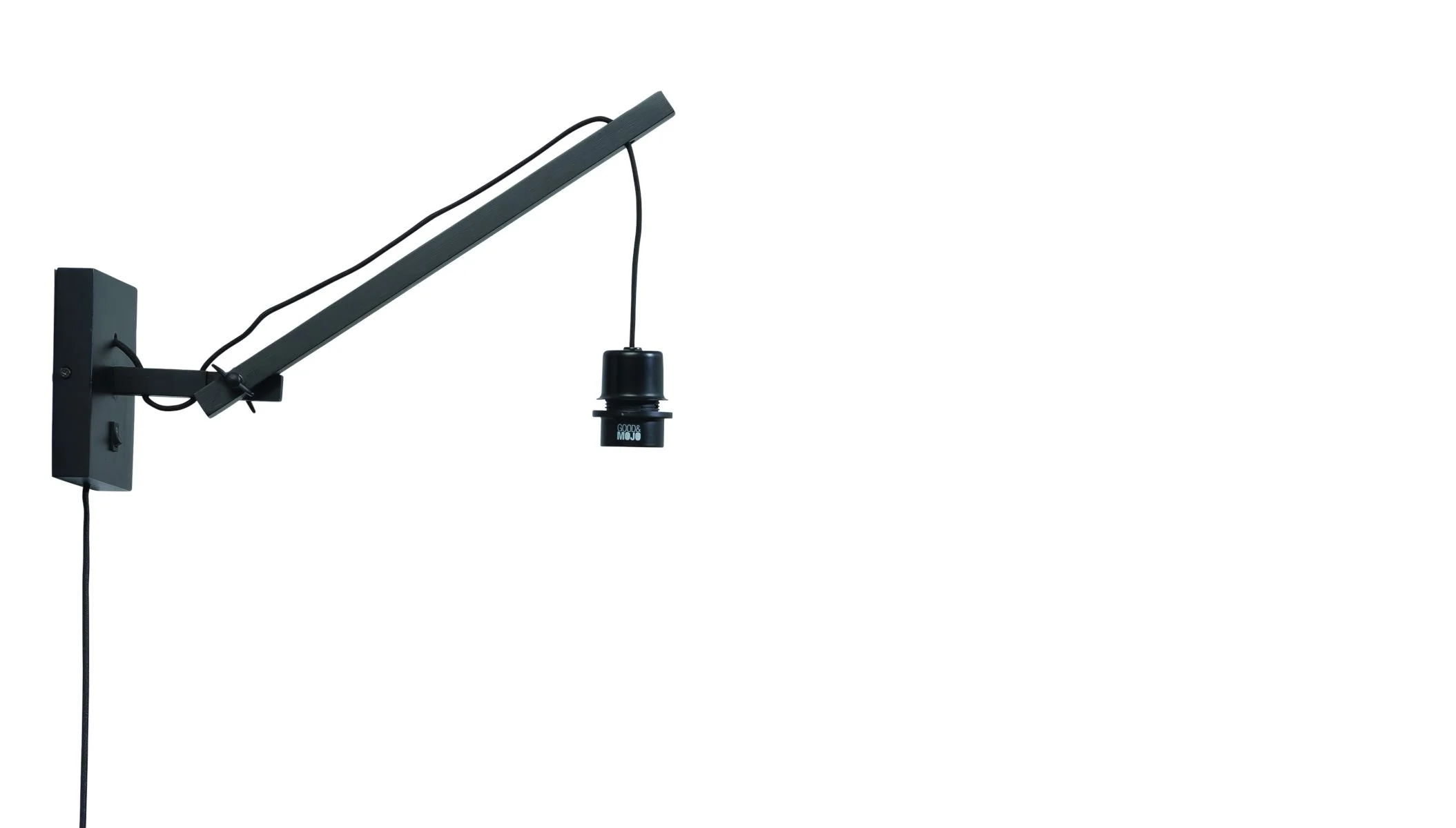 Andes Bamboo Linen Wall Arm Light - Image 26