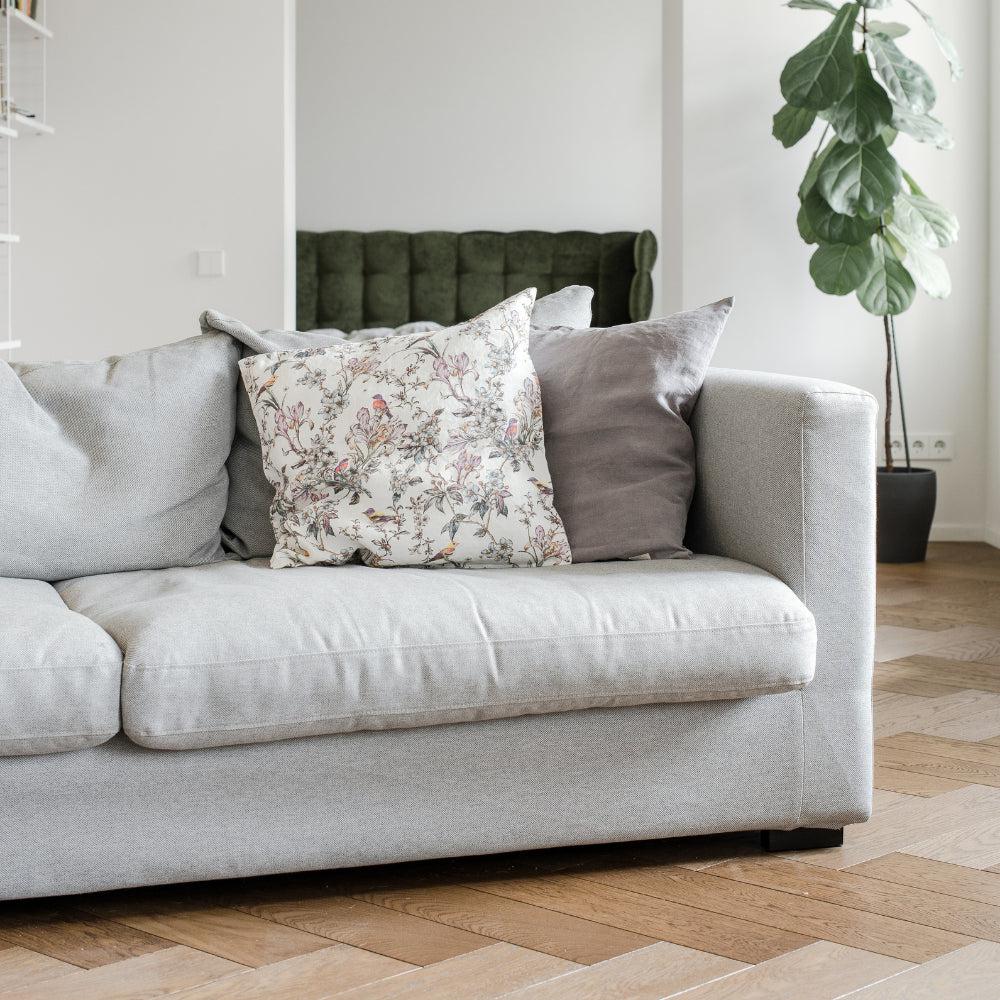 Ash Linen Cushion Cover - Image 3