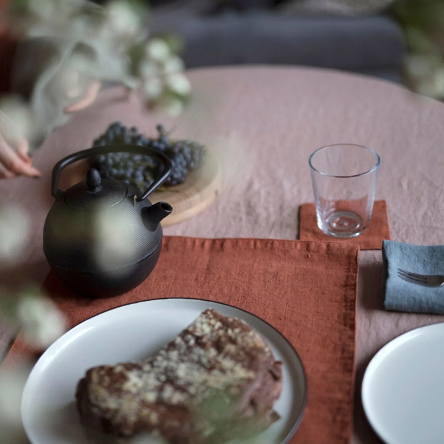 Baked Clay Linen Placemat - Image 5