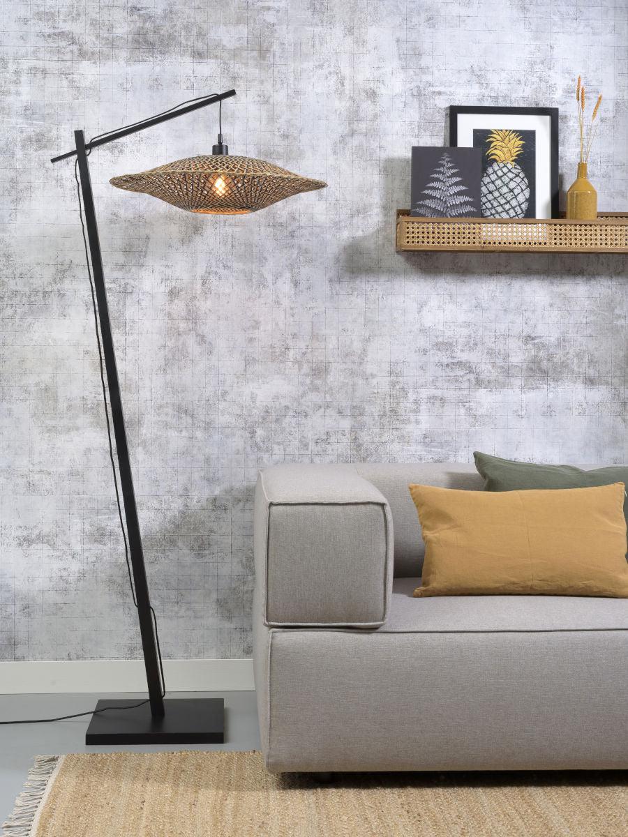 Bali Bamboo Floor Light - Image 13