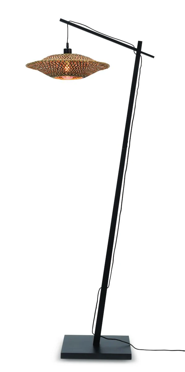 Bali Bamboo Floor Light - Image 19