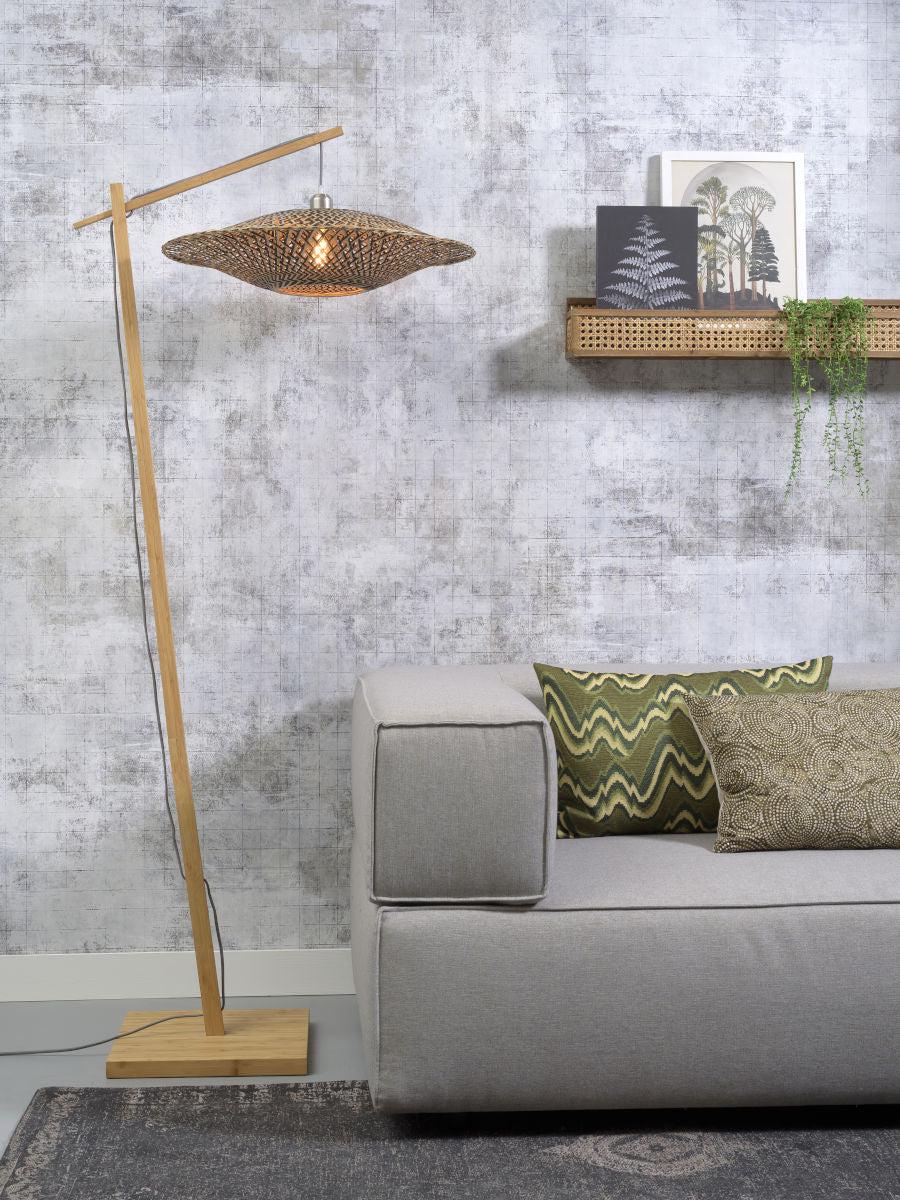 Bali Bamboo Floor Light - Image 2