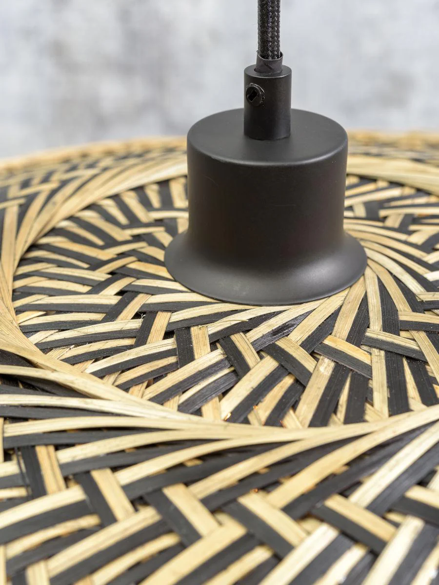 Bali Bamboo Floor Light (Long Arm) - Image 6