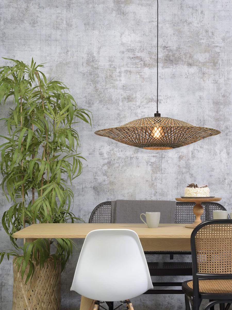 Bali Bamboo Pendant Light - Image 2