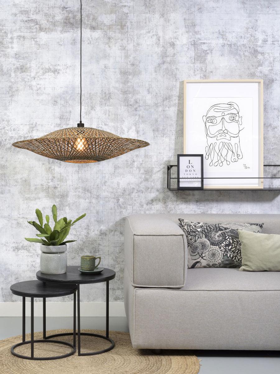 Bali Bamboo Pendant Light - Image 6