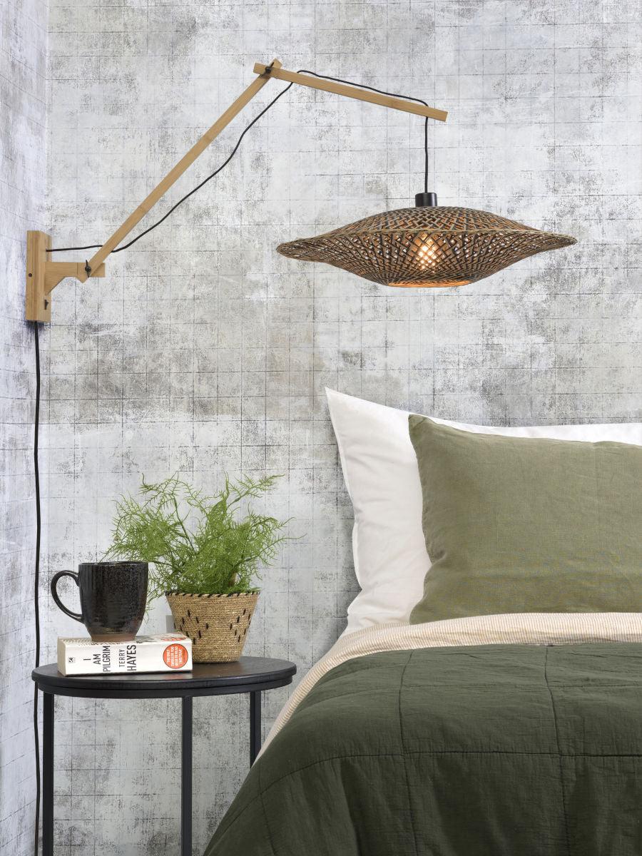 Bali Bamboo Wall Light (Long Arm) - Image 2