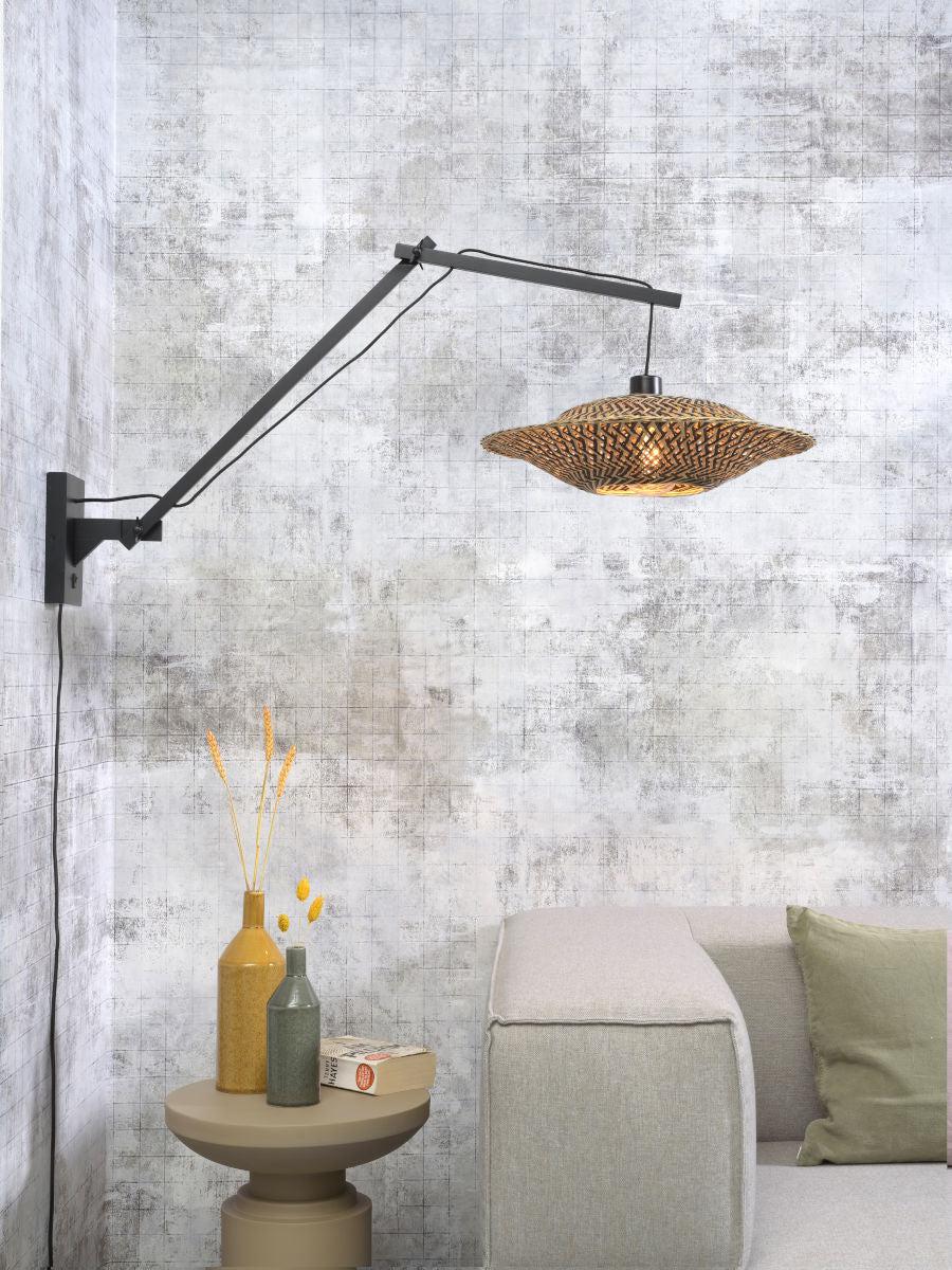 Bali Bamboo Wall Light (Long Arm) - Image 21