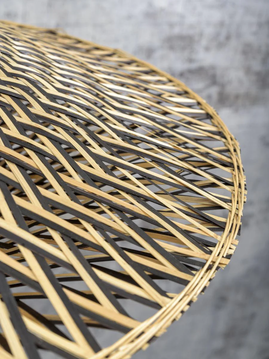 Bali Bamboo Wall Light (Long Arm) - Image 4