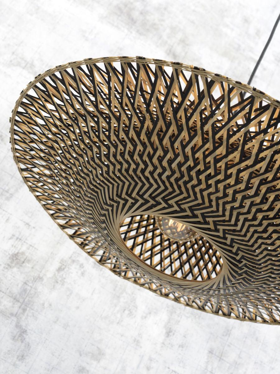 Bali Bamboo Wall Light (Long Arm) - Image 5