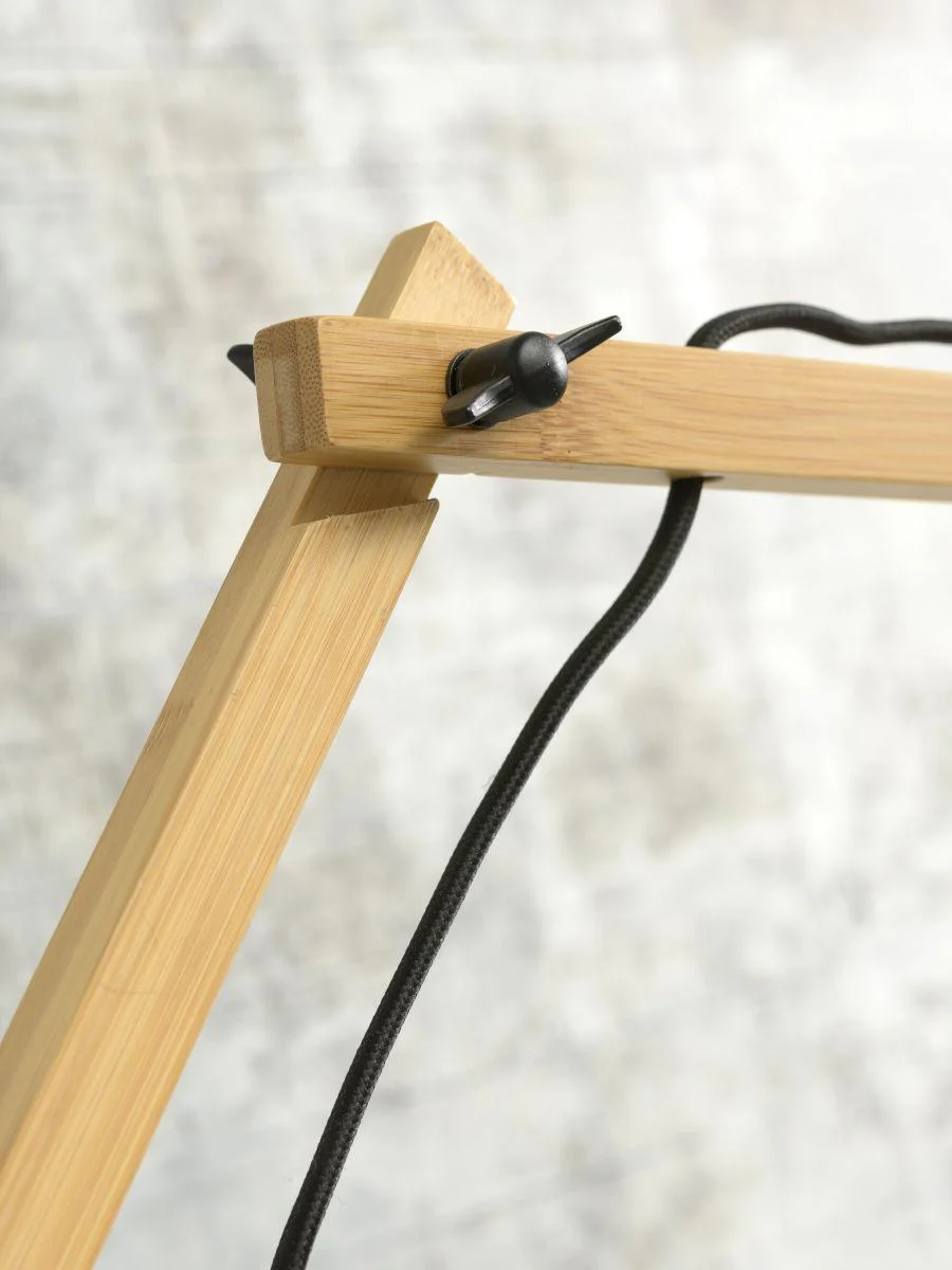 Bali Bamboo Wall Light (Long Arm) - Image 9