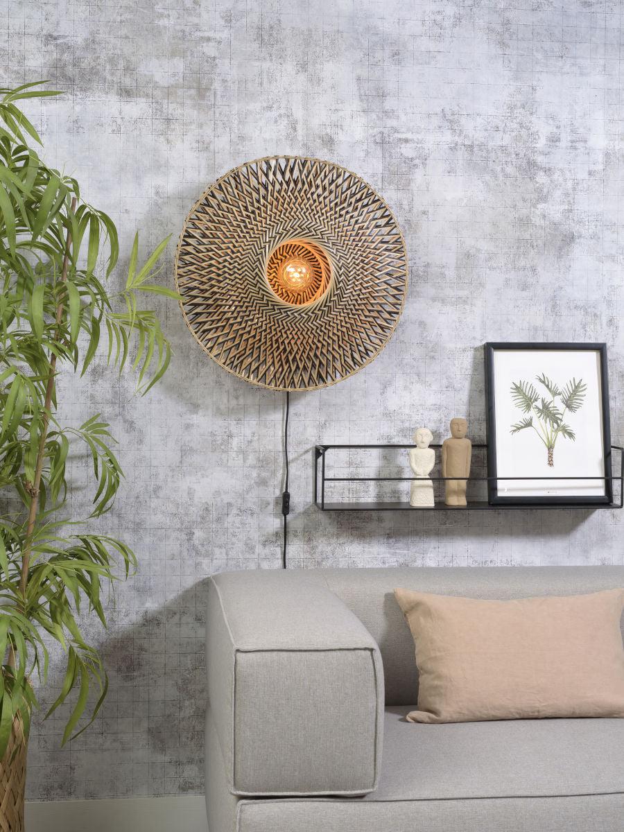 Bali Bamboo Wall Light - Image 10