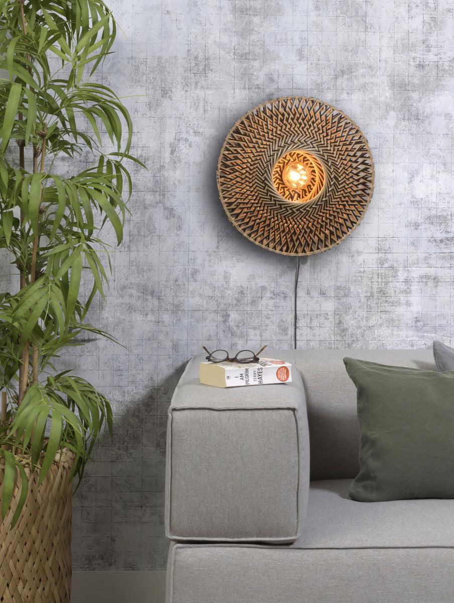 Bali Bamboo Wall Light - Image 14