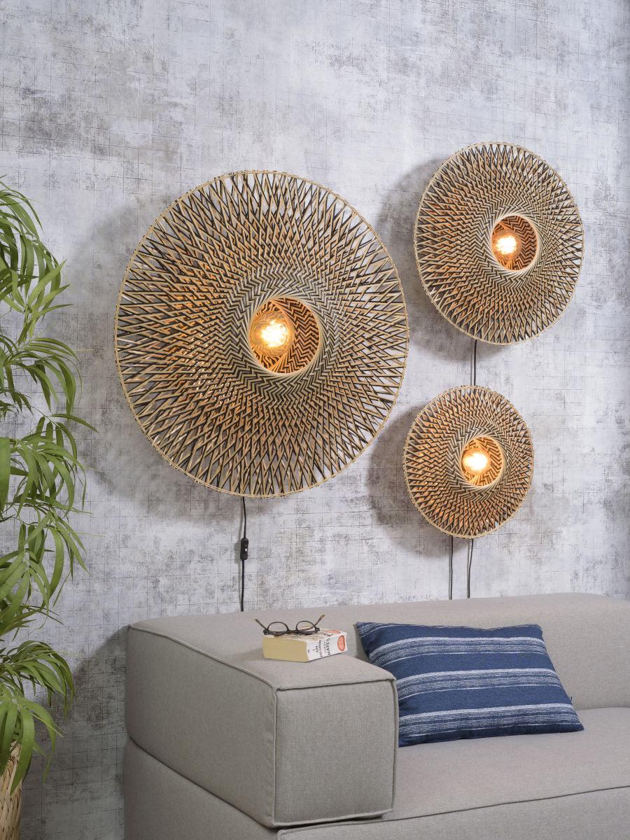 Bali Bamboo Wall Light - Image 4