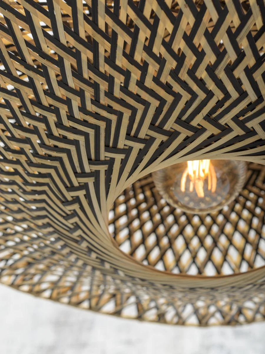 Bali Bamboo Wall Light - Image 7